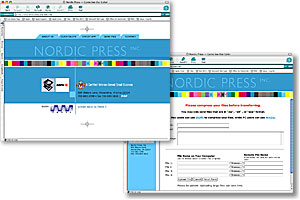 Nordic Press website